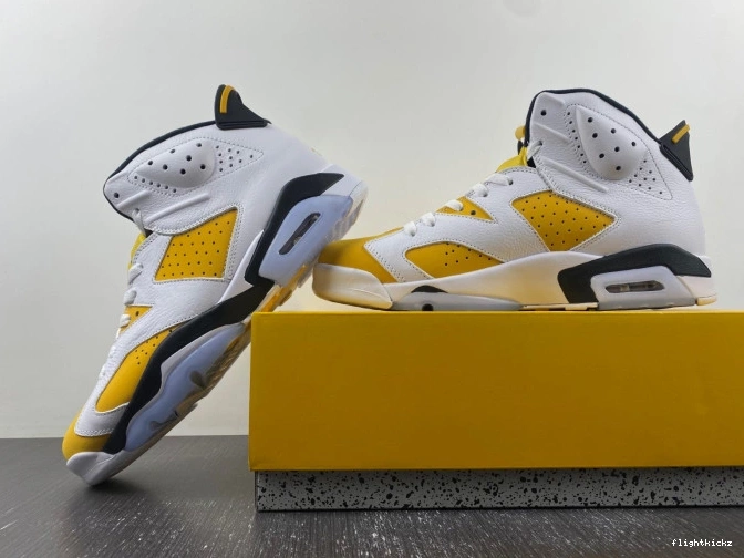 Ochre Yellow 6 Air Jordan CT8529-170 1110